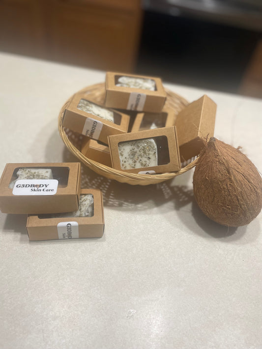 Herb & Oats Goat milk Soap