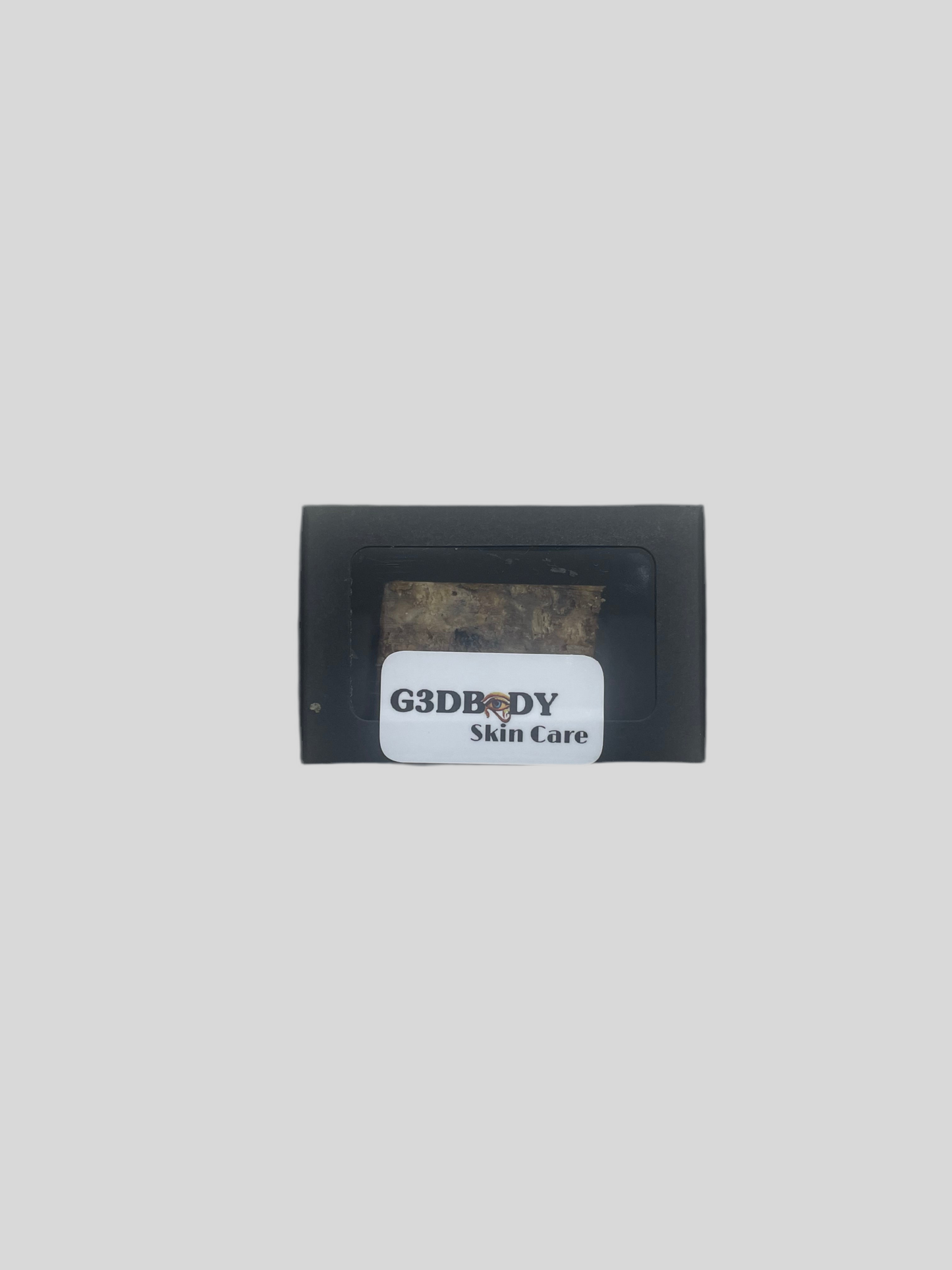 AFRICAN BLACK SOAP WITH COCOA BUTTER