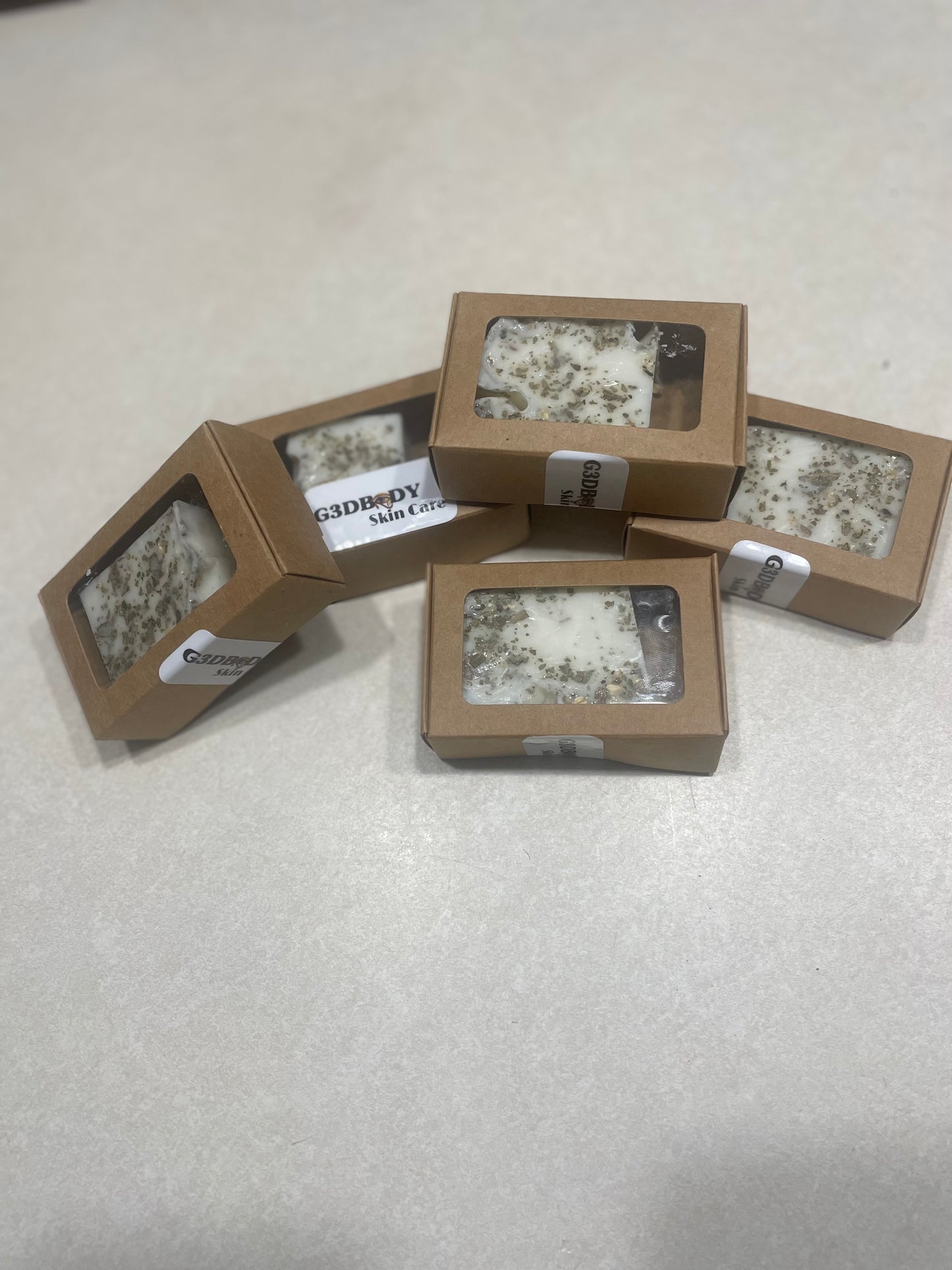 Herb & Oats Goat milk Soap